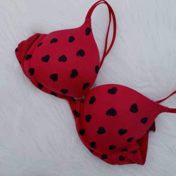 PINK Victoria's Secret Other - Victoria's Secret Pink Padded Push Up Heart Bra